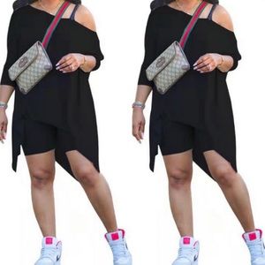 2 piece shorts set